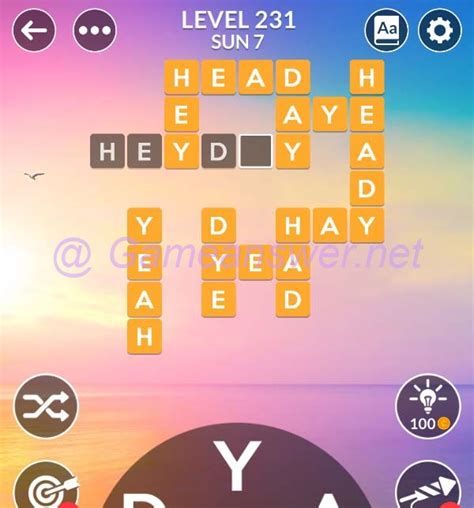 wordscapes level 231|Wordscapes Level 231 Answers [ + Bonus Words ] .